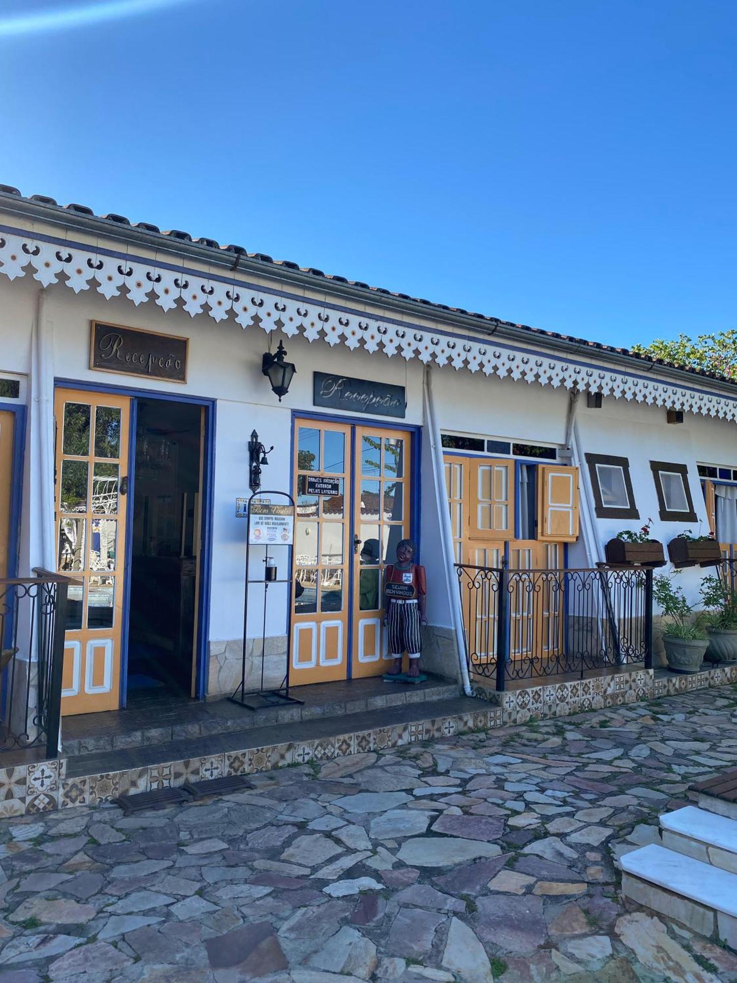 Pouso Das Gerais Тирадентис Экстерьер фото